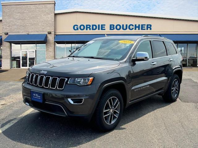 used 2018 Jeep Grand Cherokee car, priced at $19,864