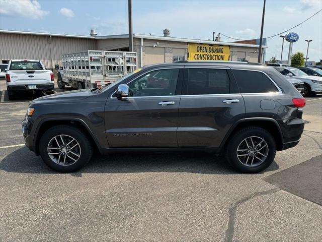 used 2018 Jeep Grand Cherokee car, priced at $19,864