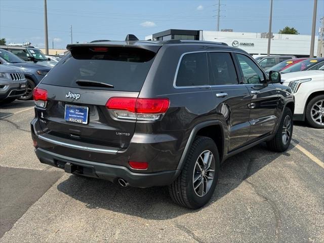 used 2018 Jeep Grand Cherokee car, priced at $19,864