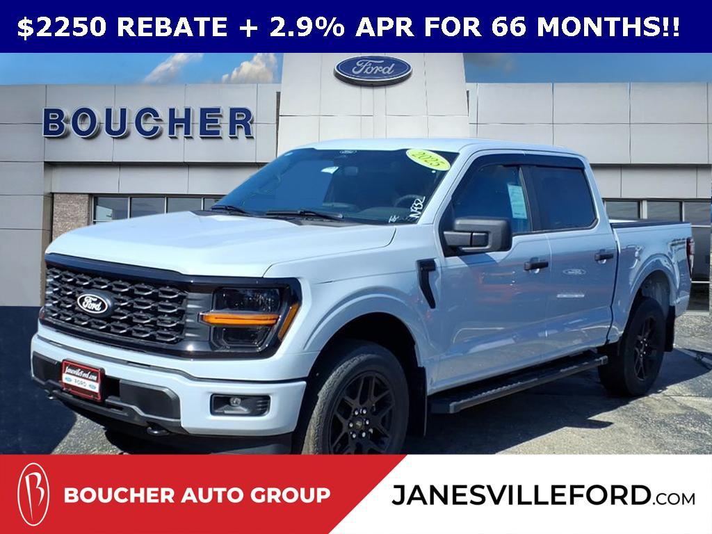 new 2025 Ford F-150 car, priced at $48,613