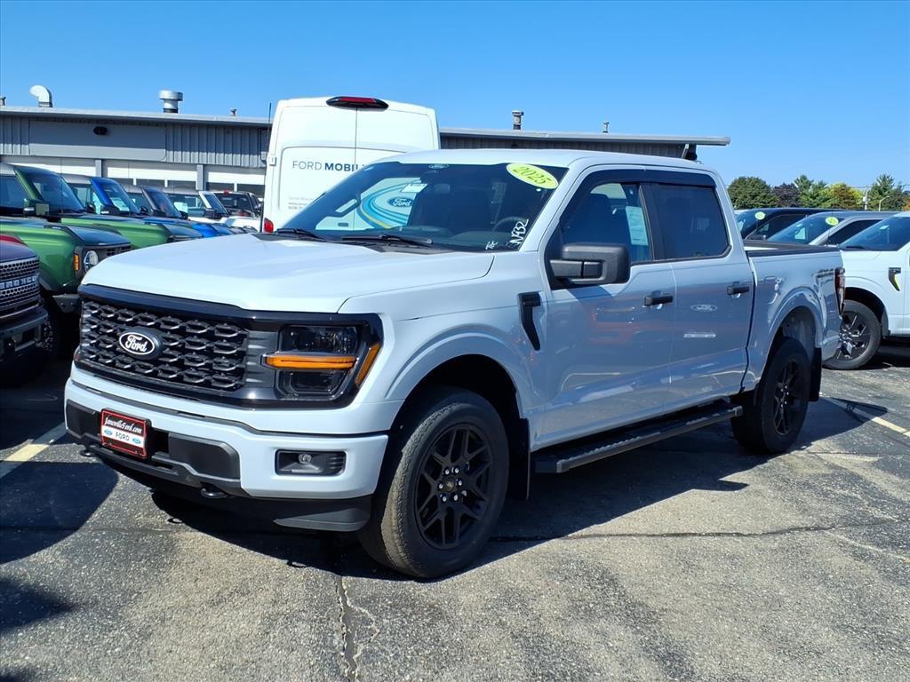 new 2025 Ford F-150 car, priced at $48,613