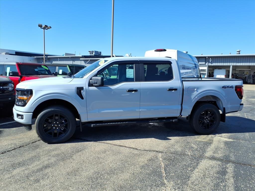 new 2025 Ford F-150 car, priced at $48,613