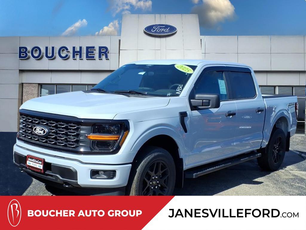 new 2025 Ford F-150 car, priced at $48,613