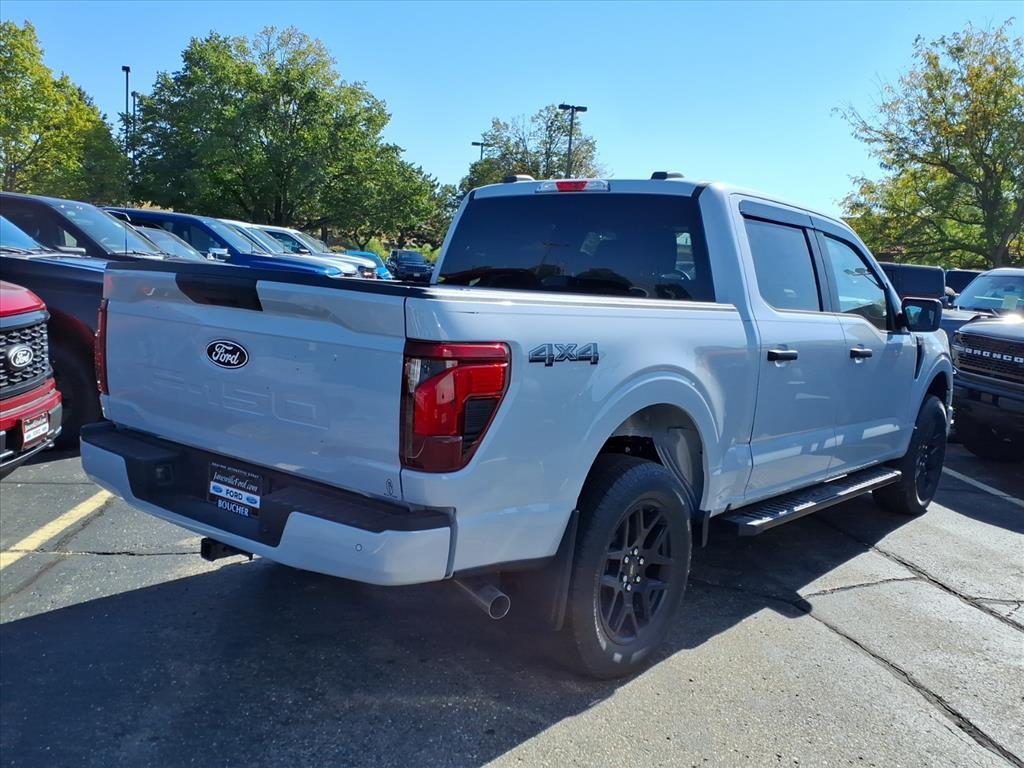 new 2025 Ford F-150 car, priced at $48,613