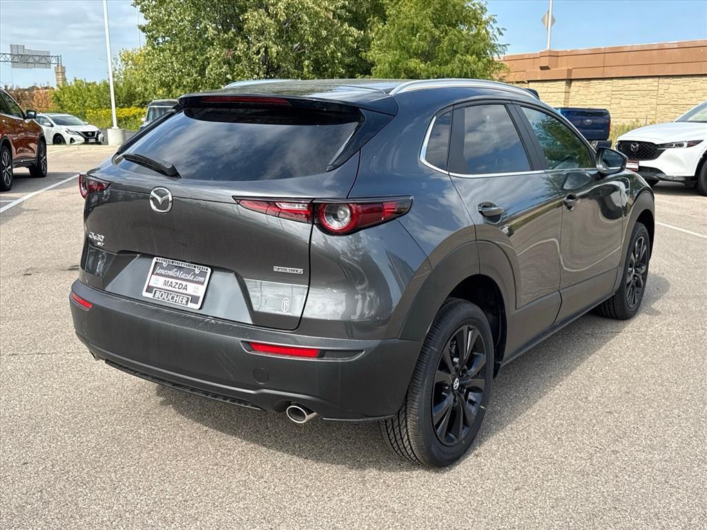 new 2025 Mazda CX-30 car, priced at $25,840