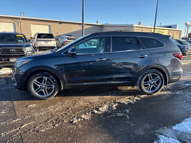 used 2017 Hyundai Santa Fe car, priced at $14,109