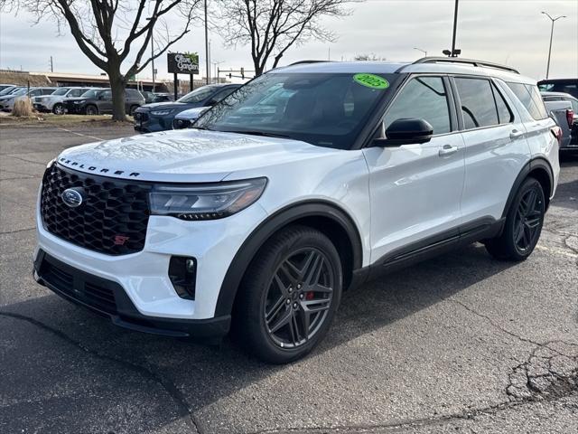 new 2025 Ford Explorer car, priced at $58,604