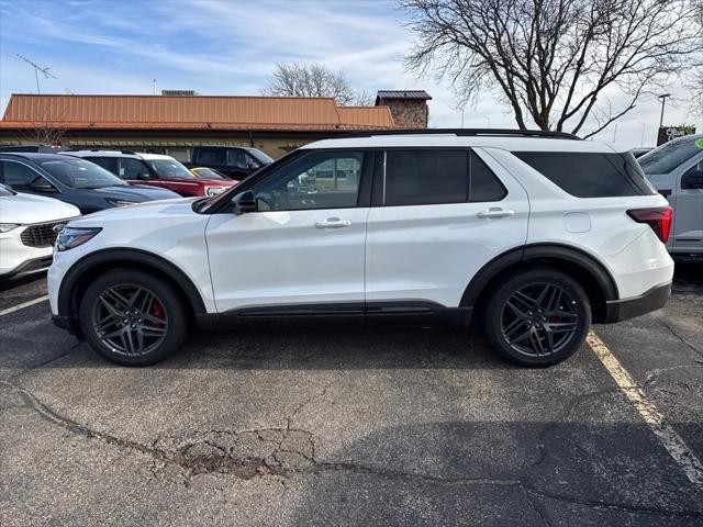 new 2025 Ford Explorer car, priced at $58,604