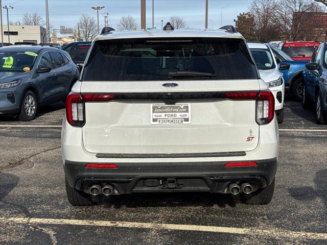 new 2025 Ford Explorer car, priced at $58,604