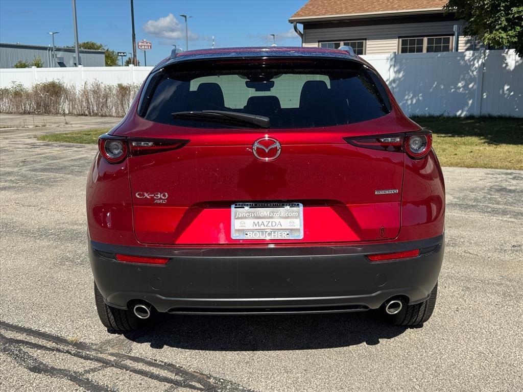 new 2025 Mazda CX-30 car, priced at $25,754