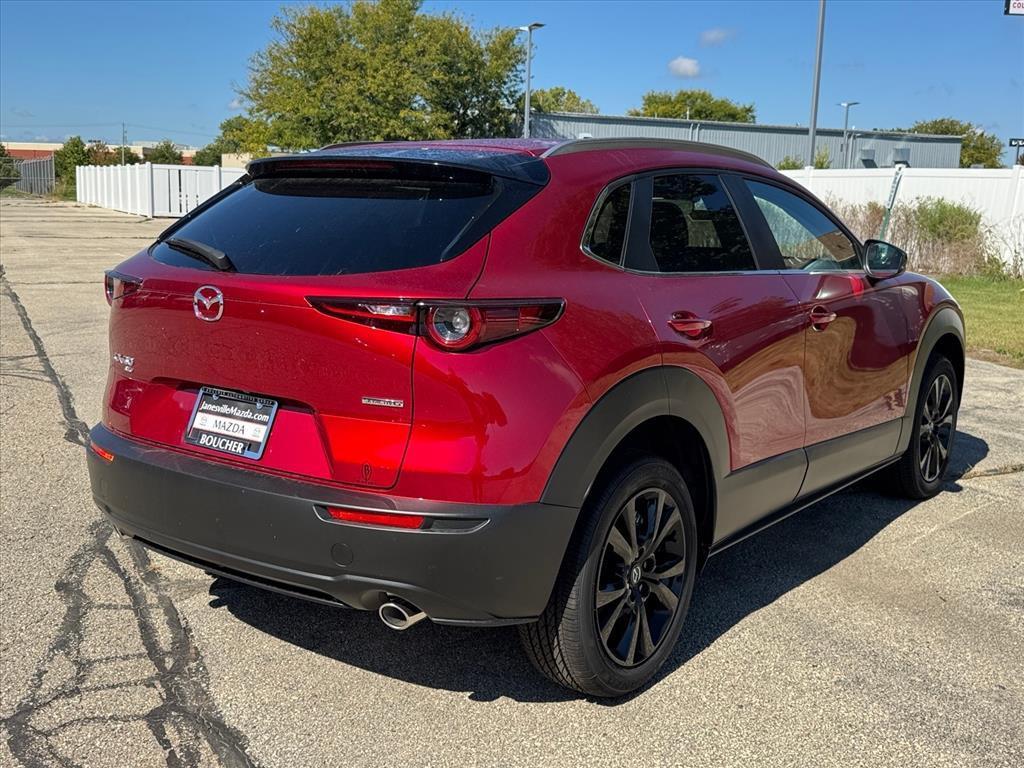 new 2025 Mazda CX-30 car, priced at $25,754