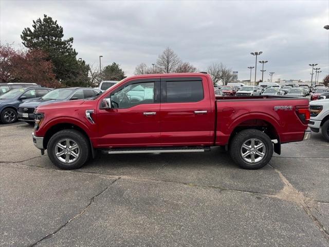 new 2024 Ford F-150 car, priced at $57,564