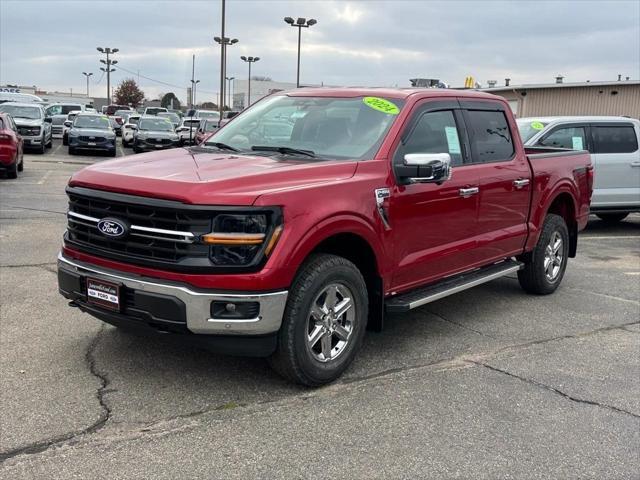 new 2024 Ford F-150 car, priced at $57,564