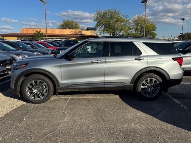 new 2025 Ford Explorer car, priced at $47,142