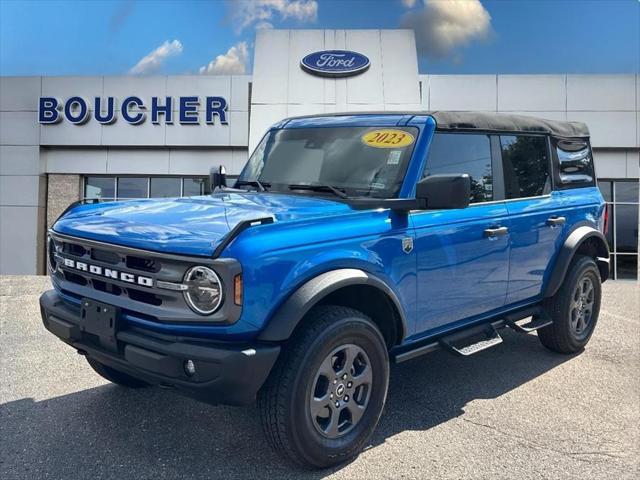 used 2023 Ford Bronco car, priced at $41,904