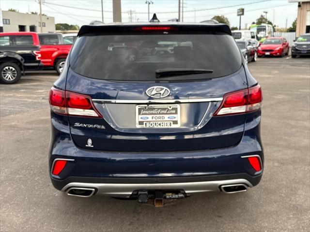 used 2018 Hyundai Santa Fe car, priced at $16,116