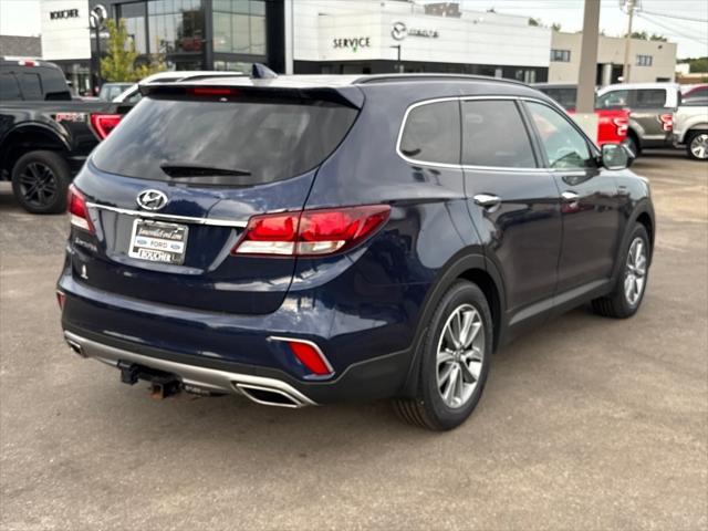 used 2018 Hyundai Santa Fe car, priced at $16,116