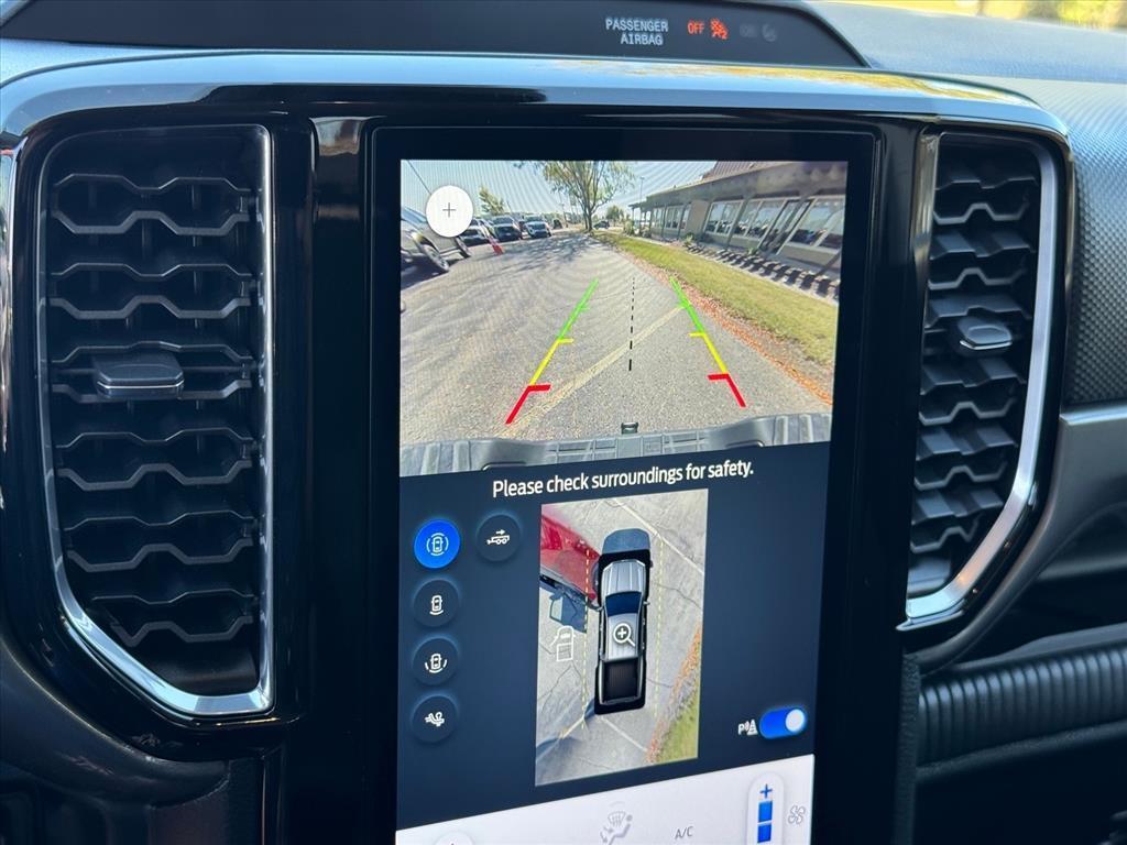 new 2024 Ford Ranger car, priced at $39,991