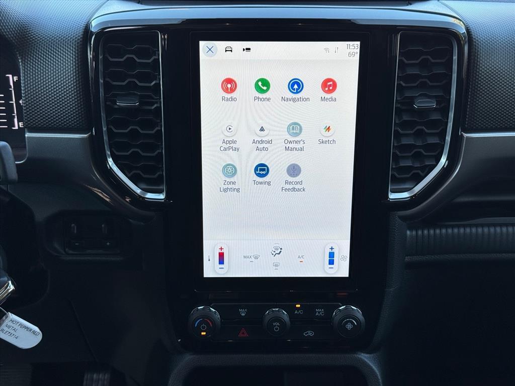 new 2024 Ford Ranger car, priced at $39,991