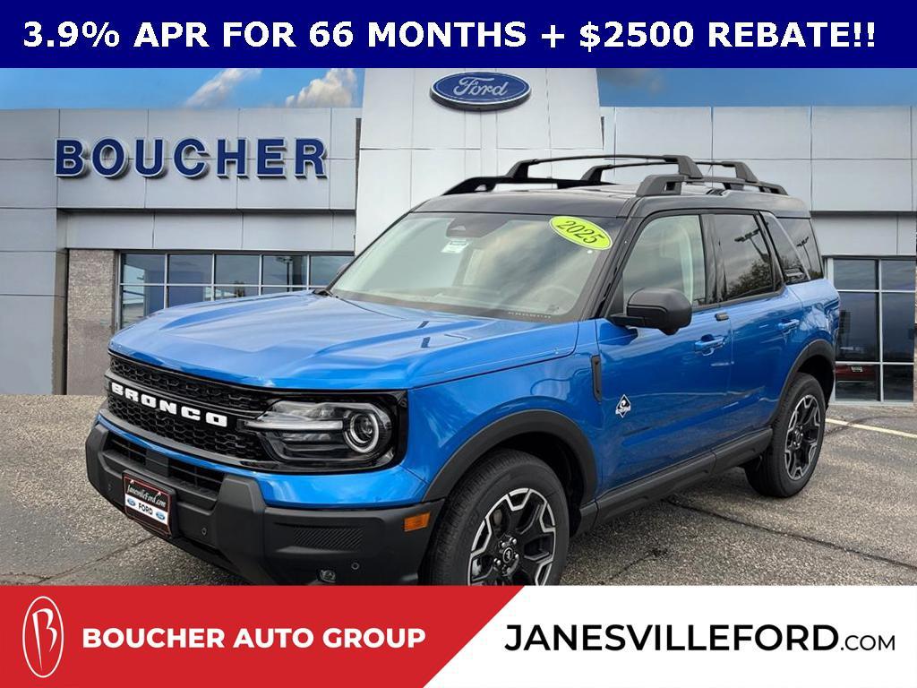 new 2025 Ford Bronco Sport car, priced at $38,972