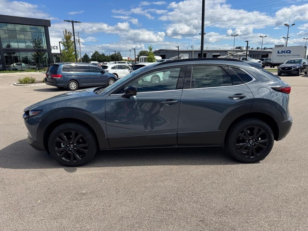 new 2025 Mazda CX-30 car, priced at $34,490