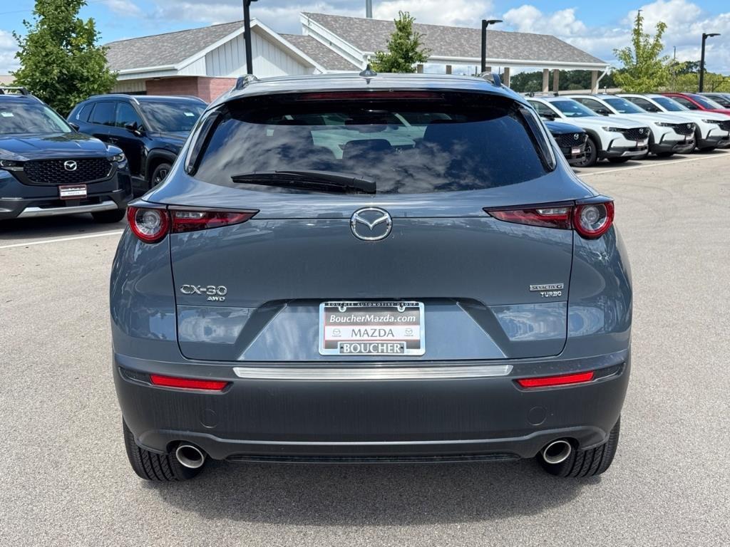 new 2025 Mazda CX-30 car, priced at $34,490