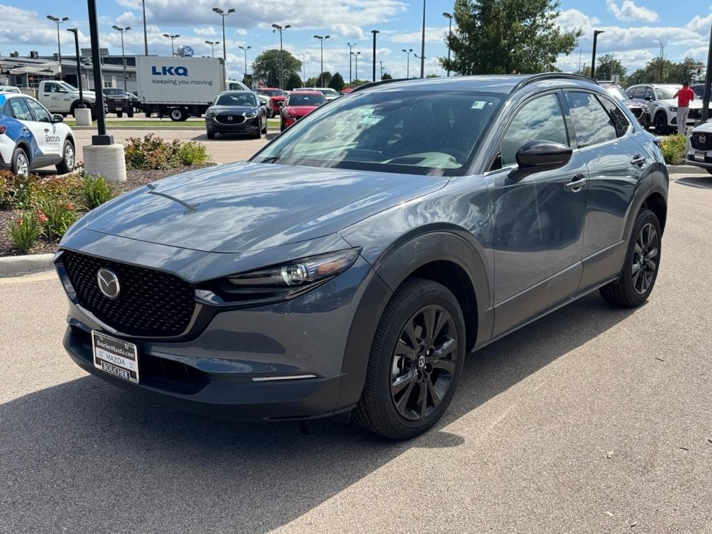 new 2025 Mazda CX-30 car, priced at $34,490