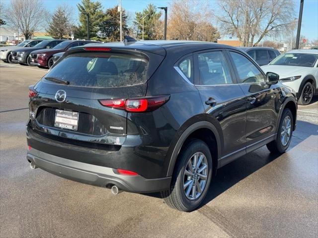 new 2025 Mazda CX-5 car, priced at $28,396