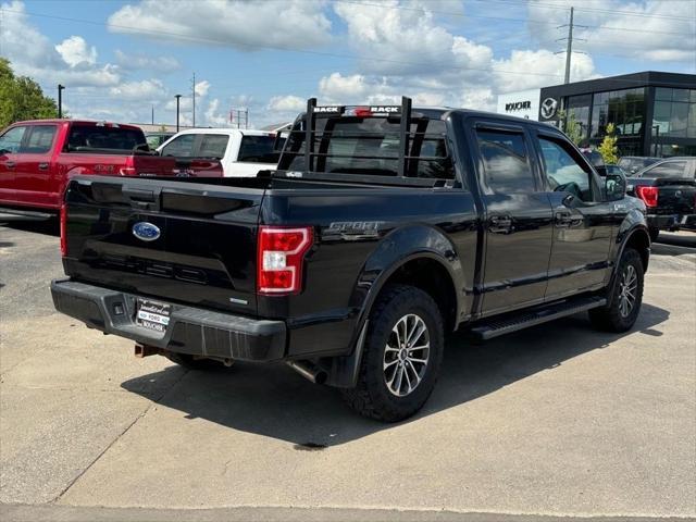 used 2020 Ford F-150 car, priced at $33,115