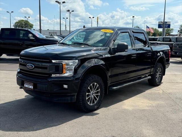 used 2020 Ford F-150 car, priced at $33,115