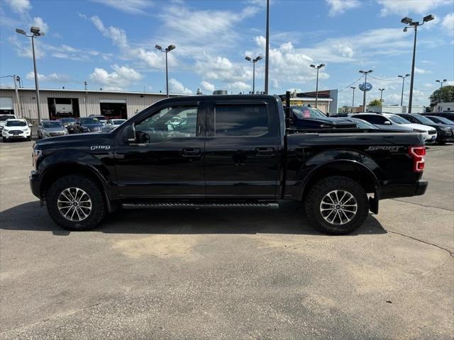 used 2020 Ford F-150 car, priced at $33,115