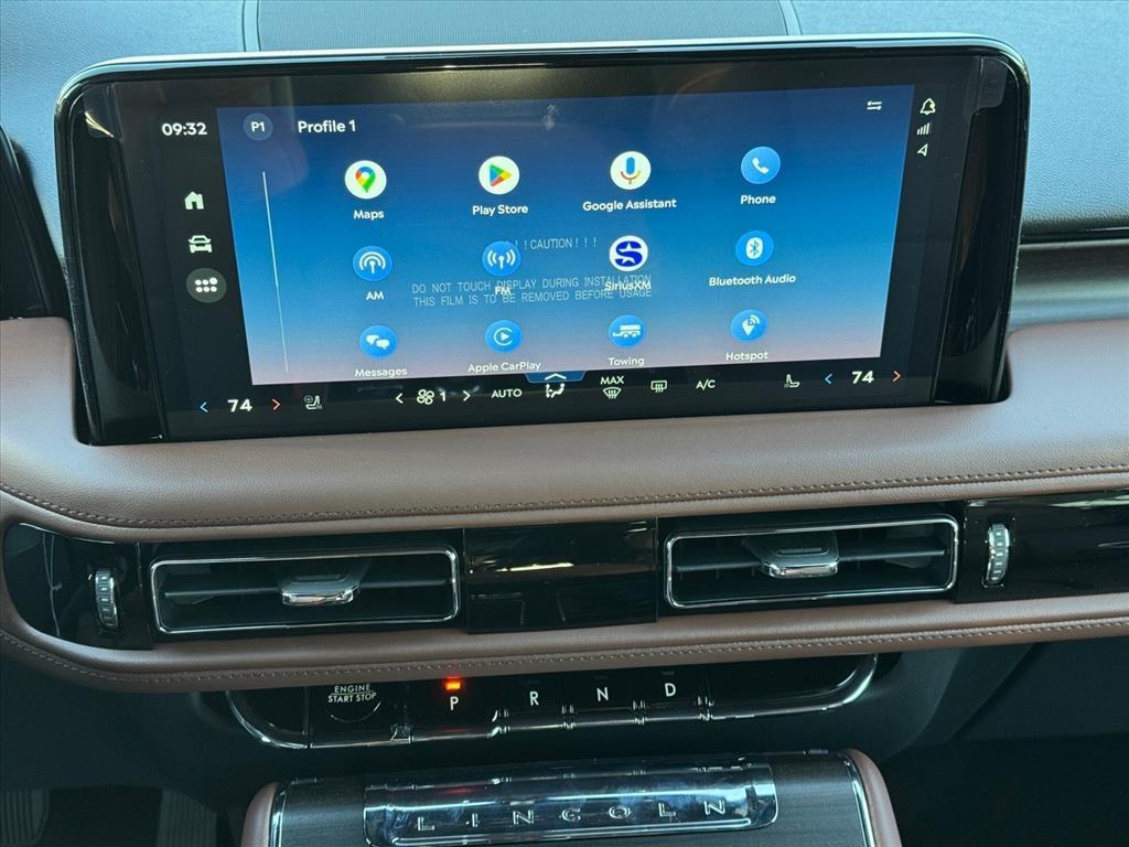 new 2026 Lincoln Aviator car, priced at $79,110