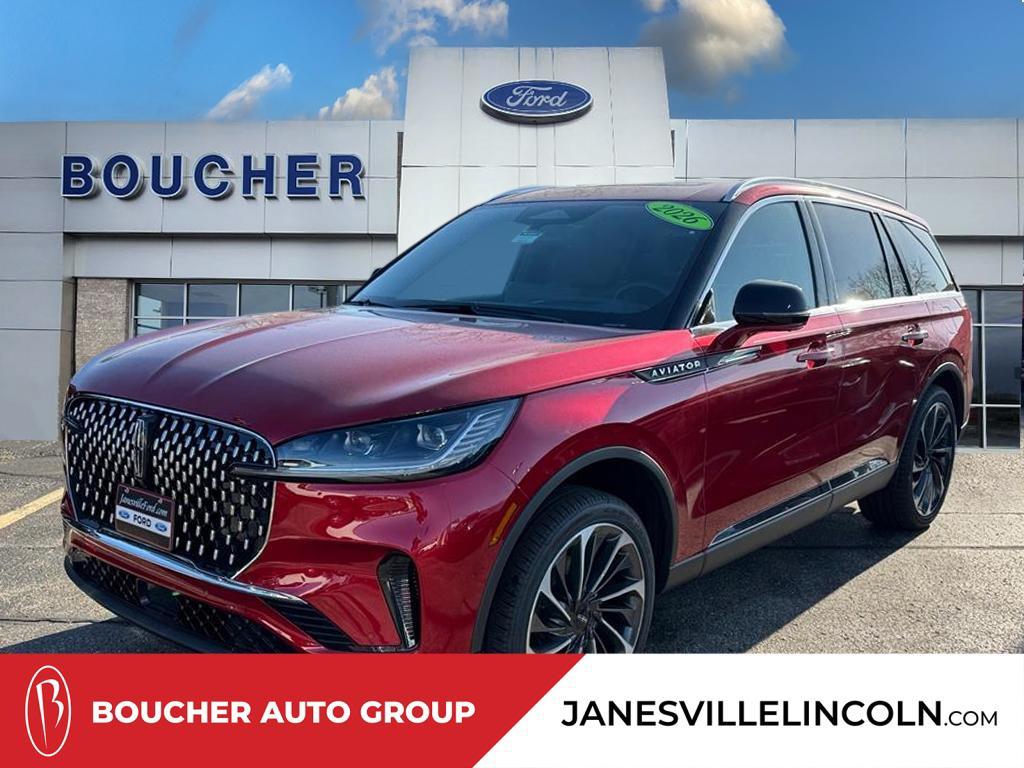 new 2026 Lincoln Aviator car, priced at $79,110