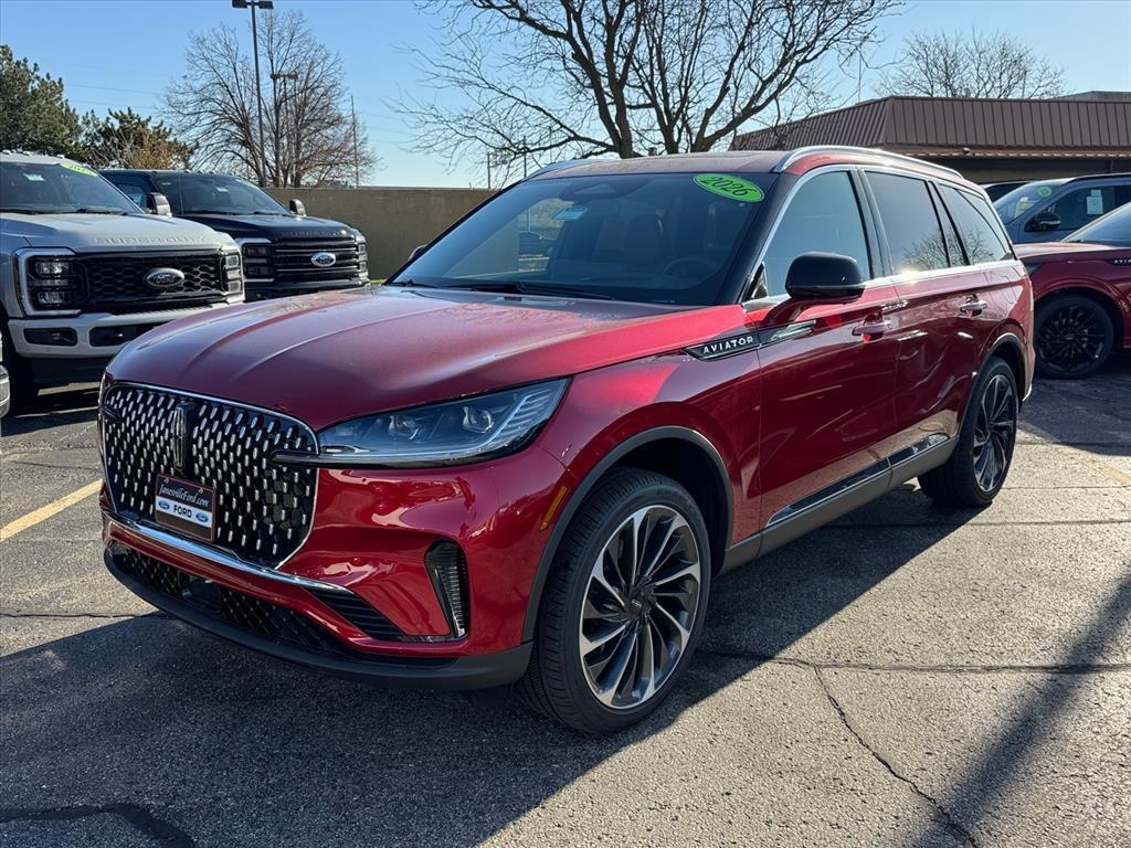 new 2026 Lincoln Aviator car, priced at $79,110