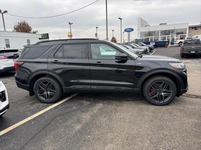 new 2025 Ford Explorer car, priced at $51,228