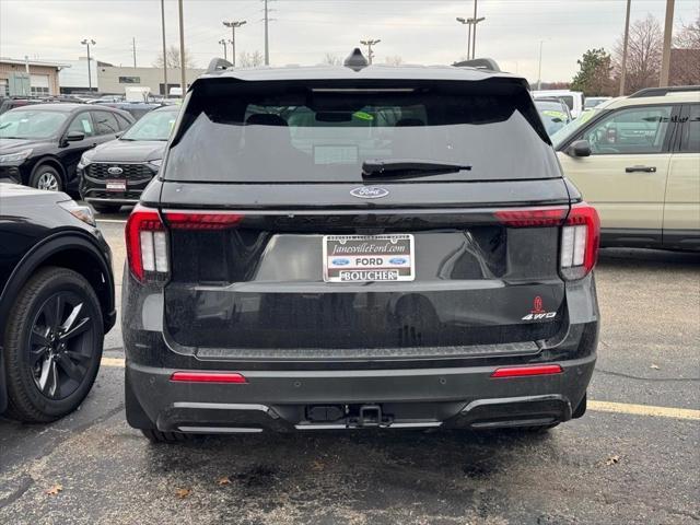 new 2025 Ford Explorer car, priced at $51,228