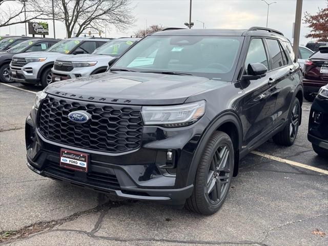 new 2025 Ford Explorer car, priced at $51,228