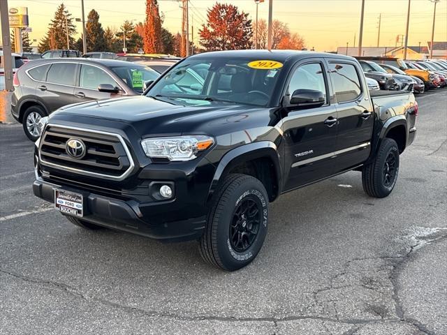 used 2021 Toyota Tacoma car, priced at $33,277