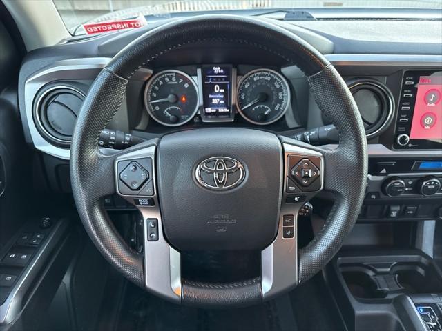 used 2021 Toyota Tacoma car, priced at $33,277