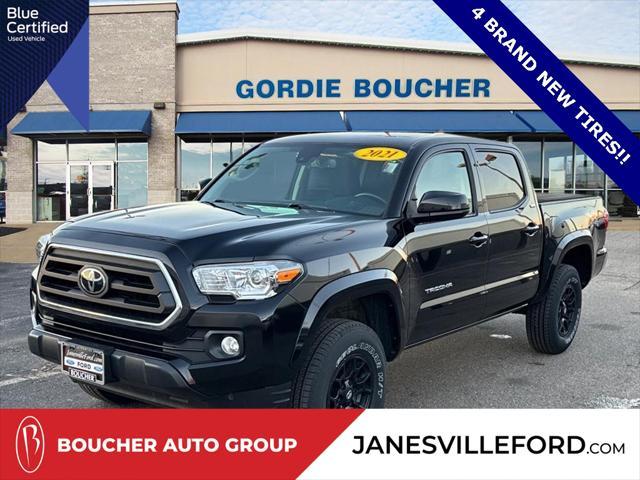 used 2021 Toyota Tacoma car, priced at $33,277