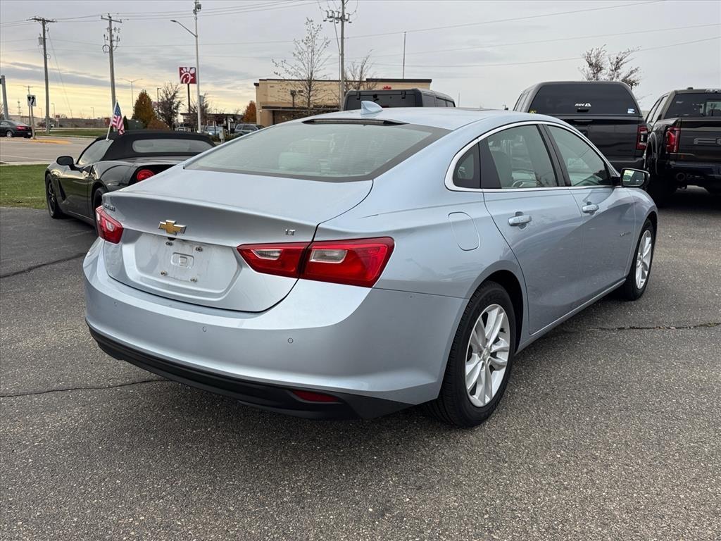 used 2017 Chevrolet Malibu car, priced at $16,675