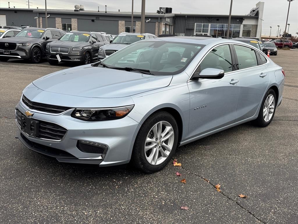 used 2017 Chevrolet Malibu car, priced at $16,675