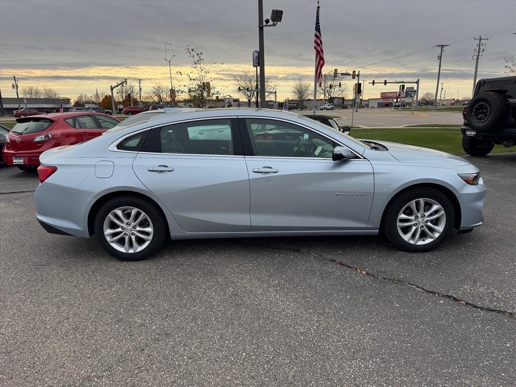 used 2017 Chevrolet Malibu car, priced at $16,675