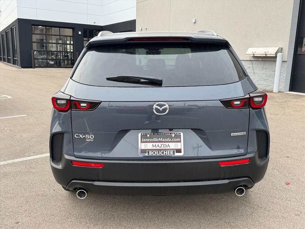 new 2025 Mazda CX-50 car, priced at $30,910