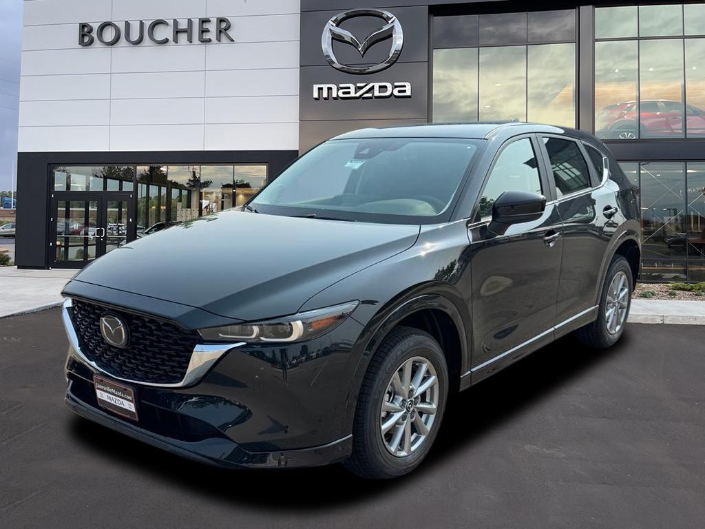 new 2025 Mazda CX-5 car, priced at $30,522