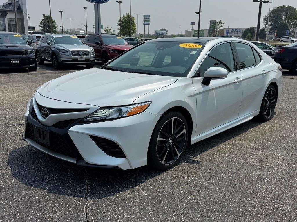 used 2020 Toyota Camry car, priced at $23,430