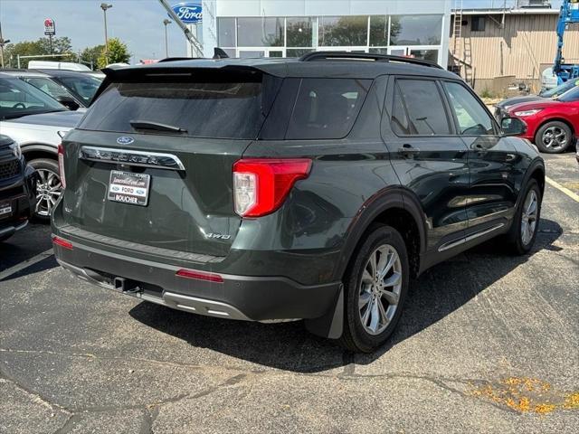 new 2024 Ford Explorer car, priced at $46,999