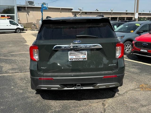 new 2024 Ford Explorer car, priced at $46,999