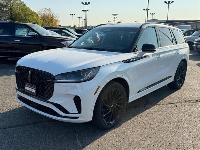 new 2025 Lincoln Aviator car, priced at $80,875