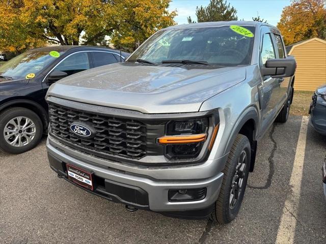 new 2024 Ford F-150 car, priced at $48,096